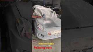 How 2 repair an accident car #cardentingpainting #mohdnadeem #hyderabadnadeem #carrepair #automobile