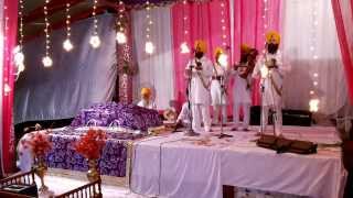 dhadi jatha Lakhbir singh komal live Full HD Video 10-08-2013