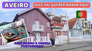 Aveiro, excursão saindo do Porto. Valeu a pena?