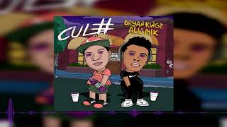 Cul#-Dj Bryan Kingz Ft Dj Alu Mix Perreo 2K18