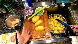 Homemade Potato Salad - Cooking With Tita