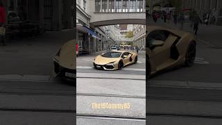 NEW Lamborghini Revuelto in Town - Insane Spec #shorts #automobile #rich #youtubeshorts #cartok