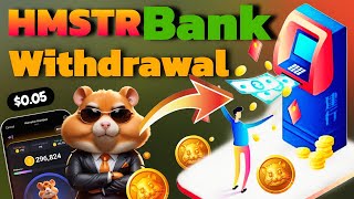 Hamster Bank Withdrawal Guide || HMSTR Token Withdrawal To Bank Account