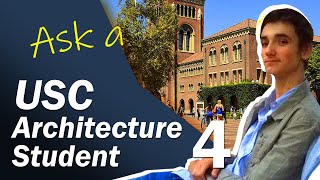 How I developed my STATEMENT OF PURPOSE for Arch. Schools - PART 4: ASK A USC ARCHITECTURE STUDENT