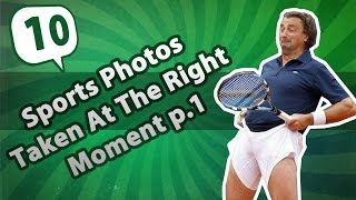 Sports Photos Taken At The Right Moment p.1 / Прикольные спортивные моменты