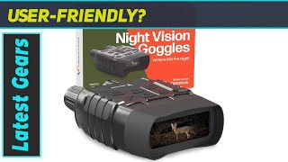 Visiocrest Infrared Night Vision Goggles: Best Budget Option for Clear Imagery