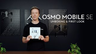 DJI Osmo Mobile SE | Unboxing & First Look