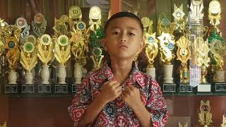 FESTIPAL NYANYI SOLO HUT PGRI KE 77 RINDU GURU COVER REYHAN RAMADHAN KELAS 1 SDN 2 SETIAMULYA