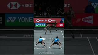 paris olympic 2024 badminton duo final #champions #chiragshetty #satwiksairajrankireddy #badminton