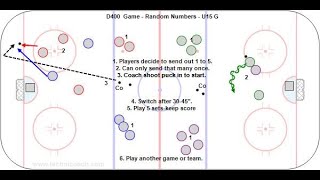 D400 Game - Random Numbers - U15 G