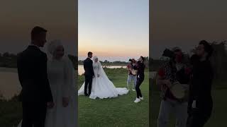 Niğde düğünleri Damat sinirlendi