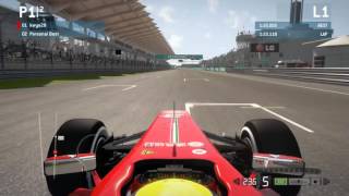 F1 2013 revisited : Sepang time trial & setup (1min34.6s)