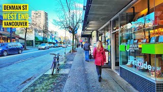 Vancouver Walk 🇨🇦 - West of Denman to the Vancouver Art Gallery North Plaza