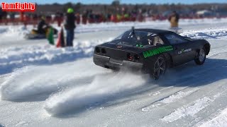 Worlds Fastest Corvette on Ice