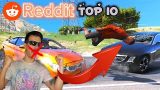 Top 10 клипове за МЕСЕЦ АПРИЛ - GTA online