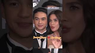 Dominic Roque and Bea Alonzo Interview about proposal 😍 #dominicroque #interview #beaalonzo #shorts