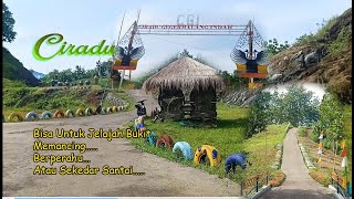 Wisata Alternatif : Ciradu Gegerhalang Indah / Sisi Lain Bendungan Malahayu. ( WISATA BREBES )