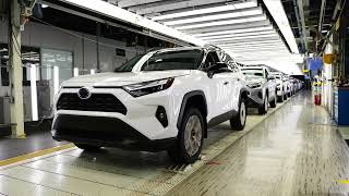 Como é Fabricada a Toyota RAV4 nos EUA e CANADA