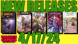 New Comic Book Releases for 4-17-2024!