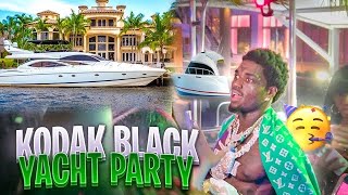 KODAK BLACK MEMORIAL DAY YACHT PARTY 2024! FT LIL CRIX & DJ SHOWTIME