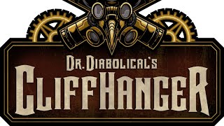 Dr. Diabolical’s Cliffhanger - Six Flags Fiesta Texas - New For 2022