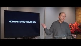 Wednesday 01/25/2023 God Wants You to Have Joy - Video, Pastor Tim Roames