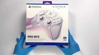 Unboxing #1 PRO CONTROLLER... For PS5 Victrix Pro BFG