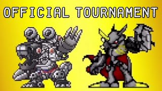 Digimon Vital Hero Arena Competitive Tournament! Machinedramon and Omegamon Zwart!