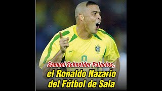 EL RONALDO DEL FÚTBOL DE SALA