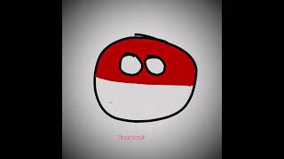 I love Poland #countryballs #shorts #viral