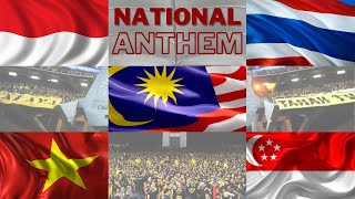 National anthem played before games | Respect | Salam Damai