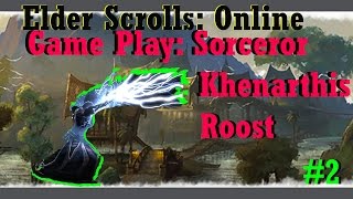 Killing Sea Vipers: Elder Scroll: Online Leveling Let's Play Episode 2