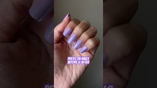 The Best Press On Nails Before and After