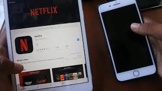 how to install netflix on any older ipad model