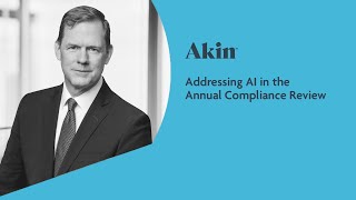 Addressing AI in the Annual Compliance Review