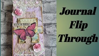 Flip Through Of The No Digitals Journal (keep watching)