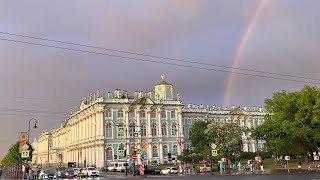 Санкт-Петербург. Полет, день первый. Кронштадт. Невский проспект.