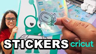 STICKERS Mini vs. STICKERS Grandes Imprimir y Cortar con Cricut