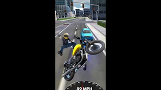 Police Bike City Driving Game Video - Police Bike Patrol - Shorts