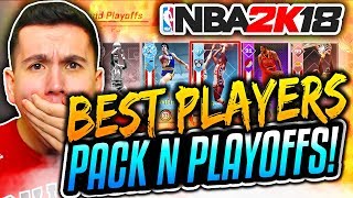 BEST PLAYERS POSSIBLE DRAFT! NBA 2K18 MyTEAM DRAFT CHALLENGE! 2K18 My TEAM Pack N Playoffs!