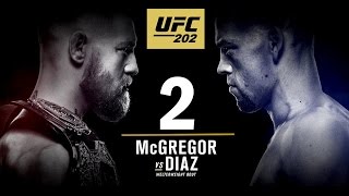 Conor McGregor vs Nate Diaz 2 UFC 202 - UFC 2 Gameplay