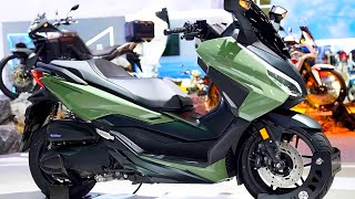 2024 HONDA FORZA 350 PHENOMENON GREEN HAS OFFICIALLY LAUNCHED -LATEST REVIEW PRICE,SPECS & FEATURES