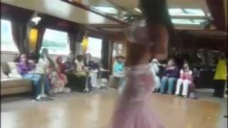 Giselle Belly Dancer: Belly Dance London 3