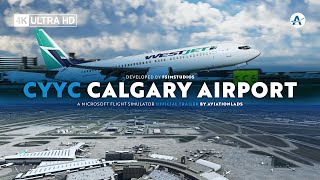 FSimStudios - Calgary Airport | Microsoft Flight Simulator [Official Trailer]