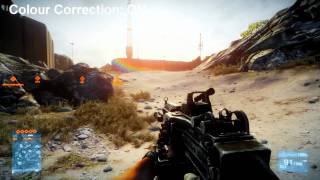 Battlefield 3: Color Correction - Sony Vegas - please comment