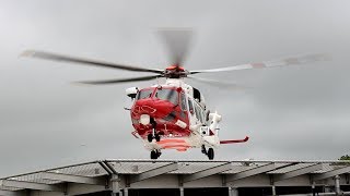 Her Majesty's Coastguard - Rescue Helicopter - Augusta Westland AW189