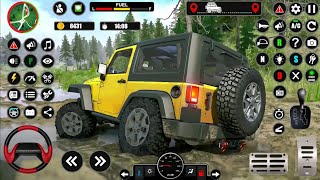 Offroad Jeep Driving Simulator car driving thar - Luxury SUV 4x4 Prado Stunts - Android GamePlay