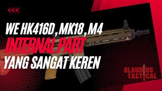 Mengganti Spring Noozle WE M4 dan HK416