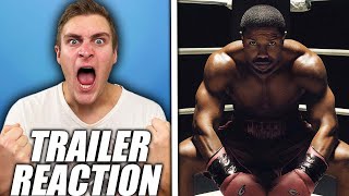 Creed 3 - Official Trailer Reaction