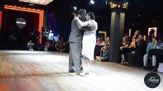 Andrés Laza Moreno & Eladia Cordoba en Milonga Malena "COMO NINGUNA"!! 4/4